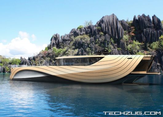 Ultra Modern Cronos Yacht