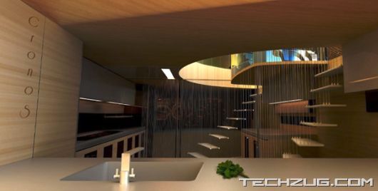 Ultra Modern Cronos Yacht