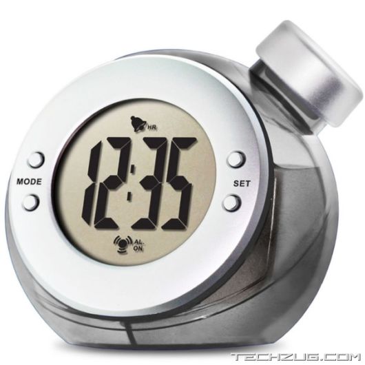 Amazing Water Energized Alarm Clocks